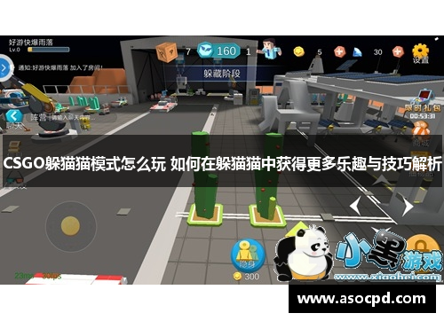 CSGO躲猫猫模式怎么玩 如何在躲猫猫中获得更多乐趣与技巧解析